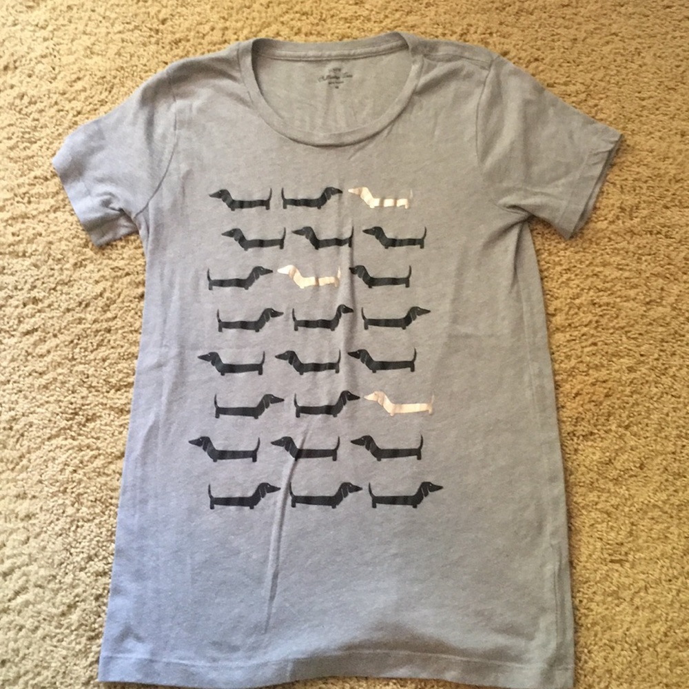 Collector tee from JCrew